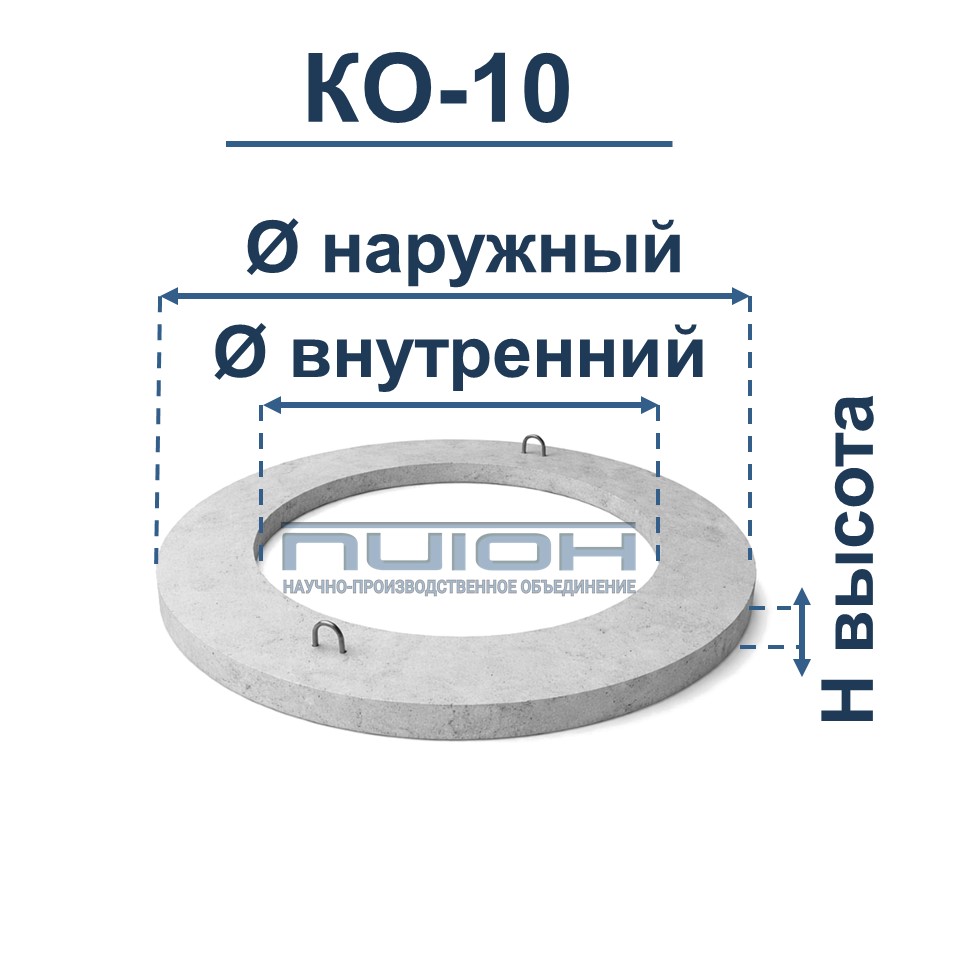 Опорное кольцо КО-10